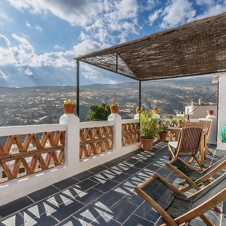 Casa Belmonte Lägenhet Bubión Exteriör bild