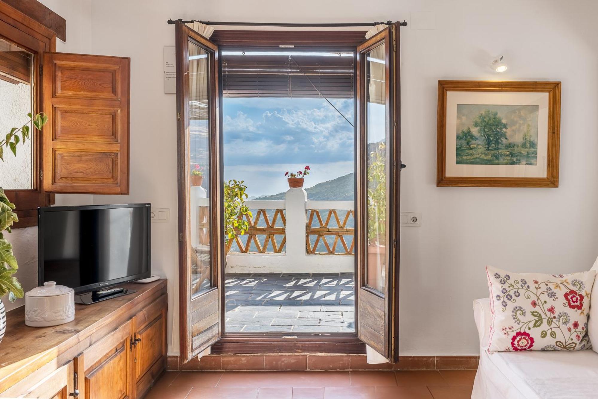 Casa Belmonte Lägenhet Bubión Exteriör bild