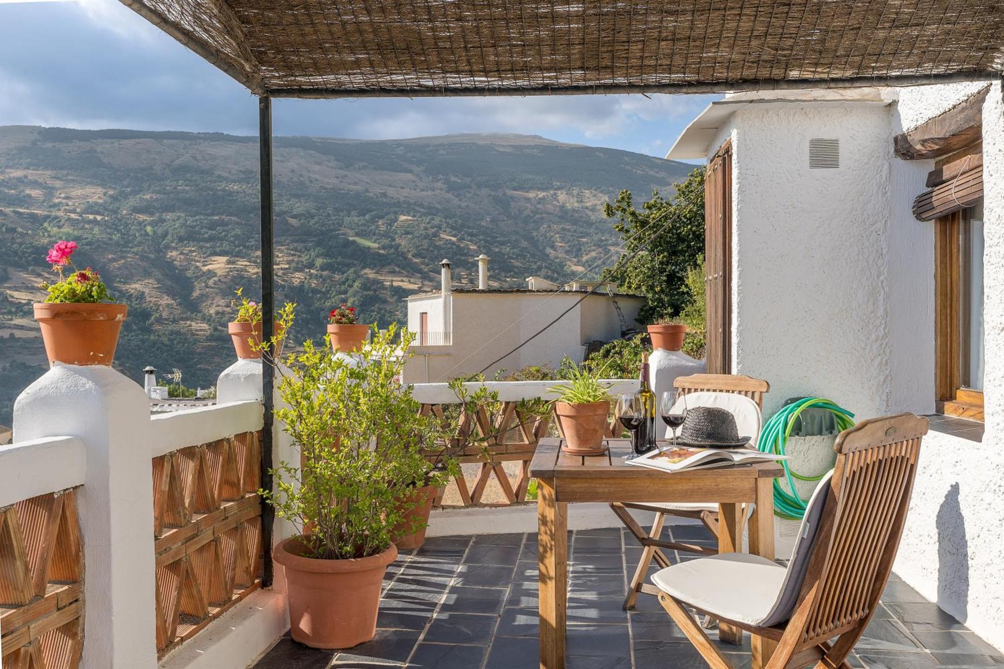 Casa Belmonte Lägenhet Bubión Exteriör bild